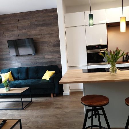 罗兹Apartament Milionova公寓 外观 照片