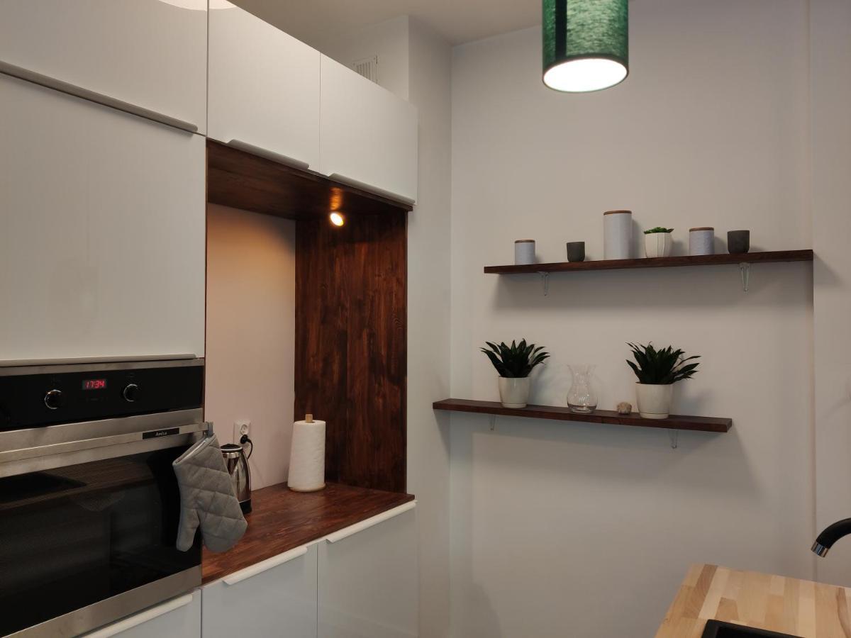 罗兹Apartament Milionova公寓 外观 照片