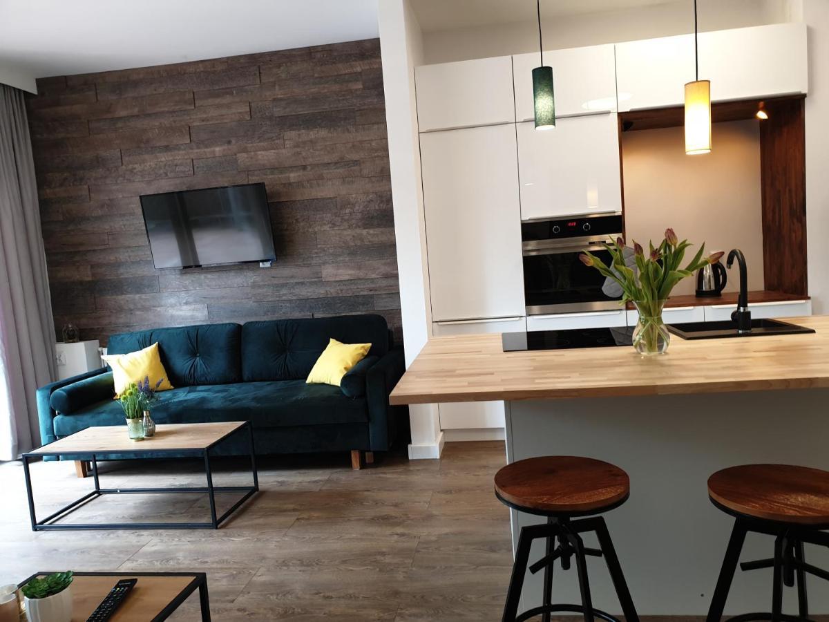 罗兹Apartament Milionova公寓 外观 照片