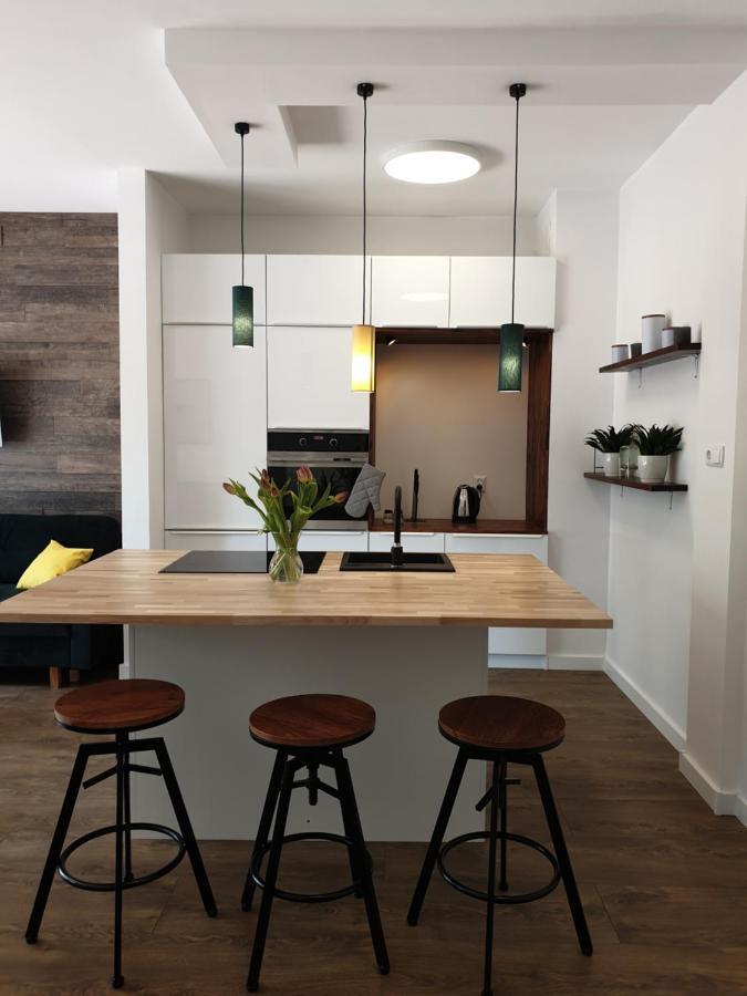 罗兹Apartament Milionova公寓 外观 照片